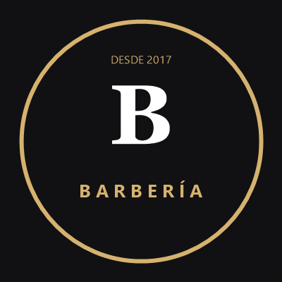 Logo de Barbería Demo