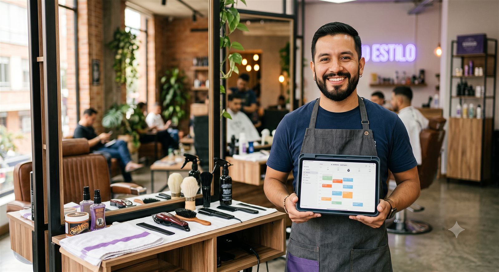 Barbería Demo