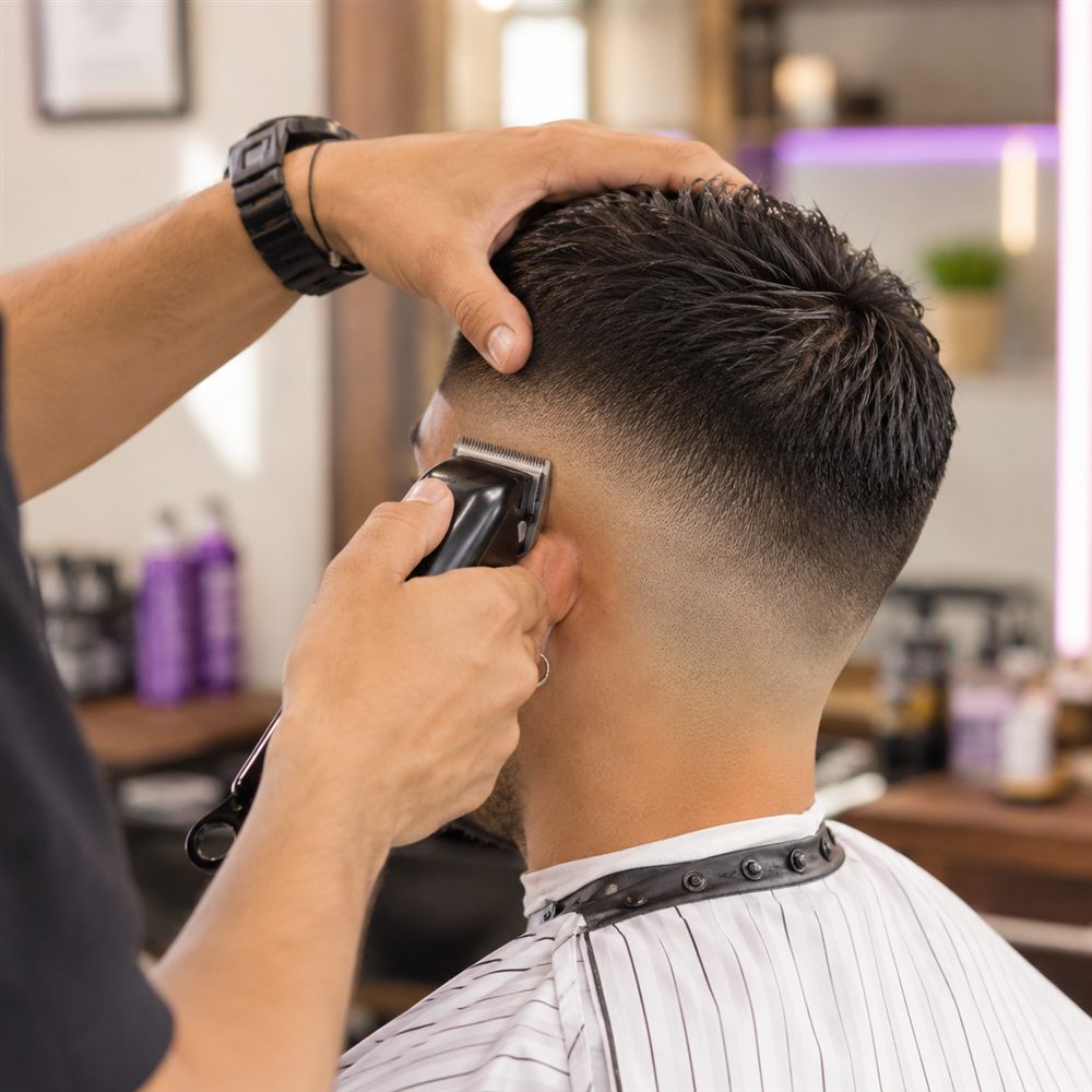 Trabajo de Barbería Demo